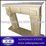 cast iron fireplace mantel-HMS