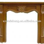 Woode Carving Fireplace Mantel,Fireplace Surround-WM-42
