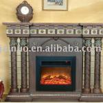 european style simulation flame electric fireplace-G-314
