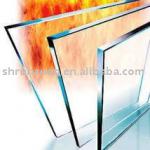 Heat resistance glass-