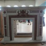 fireplace surround multicolor in stock-No.48