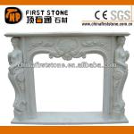 MFI190 Sale Carved Marble Fireplaces-MFI190