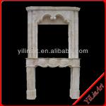 Carved Marble Fireplace Surrounds YL-B104-YL-B104