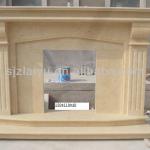 stone art fireplaces,artificial stone fireplace,composite stone fireplaces-LA-FPR41
