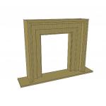 Marble Fireplace-FPLC1