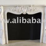 Marble Fireplace Mantel, Fireplace Surround-TL-FPL F012