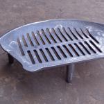 Cast Iron Fireplace, 16&quot; and 18&quot; Fire Grate, Fireback,-1