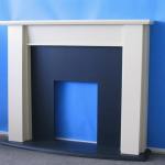 Micro Marble Fireplace (Mountain View)-MFV-013
