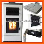 Modern 9kw wood pellet stove with CE WPS008A-WPS008A