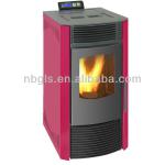 wood pellet stove-NB-P01-H