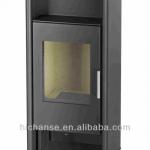 Wood burning stove WSD-BM1 heating fireplace European design-WSD-BM1