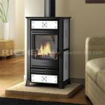 European Cast Iron Wood Burning Stove-WS01