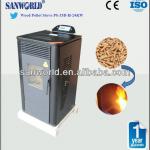 High Quality Biomass Pellet Stove/Wood Pellet Stove-PS-33D-H-24kw