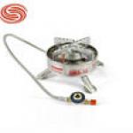 Wholesale or retail furnace portable split burner outdoor camping picnic cooker automatic ignition device-SG-MA311151