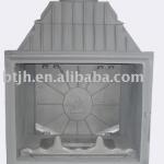 Cast iron wood burning fireplace stove-F