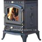 cast iron fireplace/stove-JA010