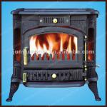 High Performance High heat output cast iron wood stove oven-JY009