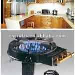 Black Cast Iron Gas Stove or gas ovens-LD-HT-CI-003