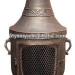 wood burning cast iron fireplace-BL0011