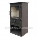 YAK GXA Wood burning stove-GXA single leg