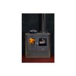 Anselmo Cola Boreas Recessed Stainless Wood Kitchens Stove-