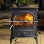 Shengri free standing cast iron wood stove-SR-WOOD STOVE-X1