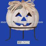 terracotta pumpkin chimenea-MMS3025