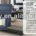 wood pellet stove-TM-WGMBL04