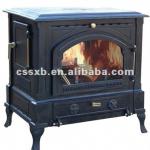Multi fuel /wood /coal burning cast iron stove-KSM15D