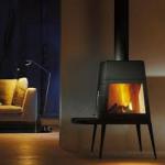 2013 new design popular wood burning stove(steel stove)-