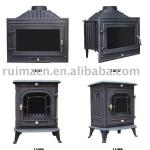 wood burning stove/fireplace/furnace-JA007/JA008