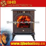 BHB Cast iron wood burning stove-Cast Iron Stove-Wood burning S-002