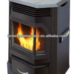 Hot sell wood pellet stove 6.5kw-CD-PSB-A