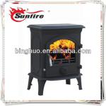 Certified wood stoves without flue kits BH028-BH028