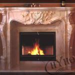 Marble Fireplace-