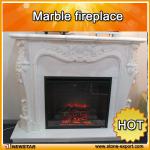 Newstar modern fireplace mantel-Fireplace