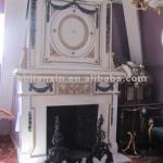 marble fireplace mantels-MFPL 119