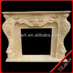 Fireplace, Indoor Marble Fireplace, Stone Fireplace Mantel (YL-B243)-YL-B243