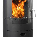 Popular steel wood burning stoves (DL001)-DL001