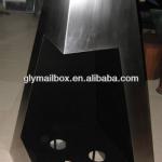 Stainless steel fireplace-GLY-1001