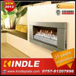 Kindle Outdoor gas stainless fireplace-ferro front,customized-Fireplace001