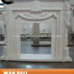 Marble Fireplace-Marble Fireplace