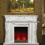Marble fireplace,Natural stone marble electric fireplace-Natural stone marble electric fireplace