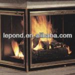 transparent glass ceramic for fireplace/stove-lp-0010