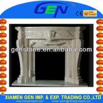 irish fireplace stone fireplace marble fireplace-SDMF0012