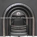 cast iron freestanding fireplace/free standing fireplace-JX044