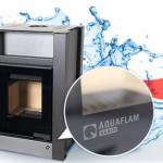 NEW! AQUAFLAM VARIO boiler stoves with optional exchanger-