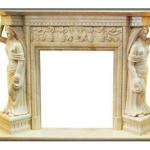 stone fireplaces granite stoves marble tiles slabs carvings-stone fireplaces