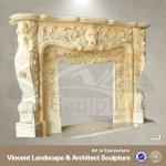 Fireplace Mantel Shelf VFM-NB195C-VFM-NB195C