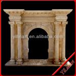 Marble White Fireplace Mantel YL-B056-YL-B056